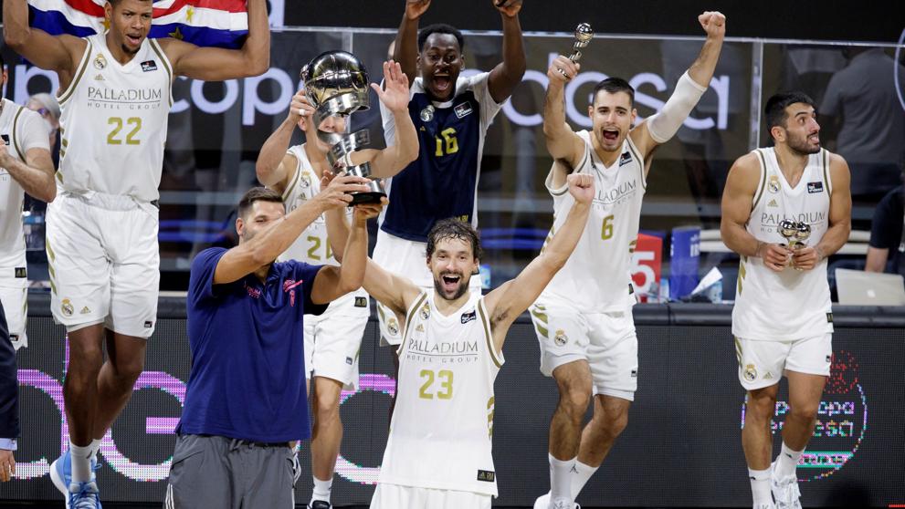 Supercopa Endesa con sabor merengue