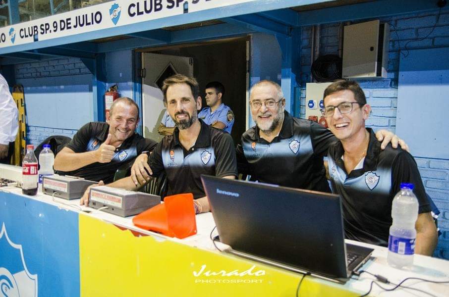 El proyecto deportivo de 9 de Julio de Río Tercero