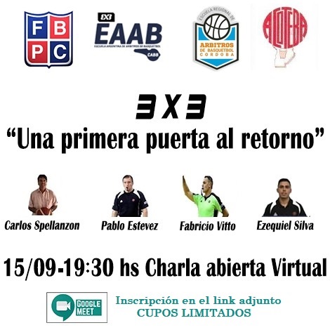 Córdoba: El 3×3, una primera puerta al retorno