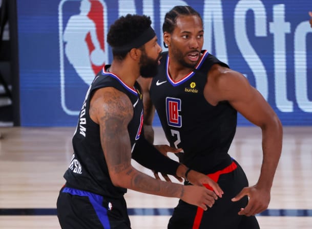 L.A. Clippers ganaron el primero