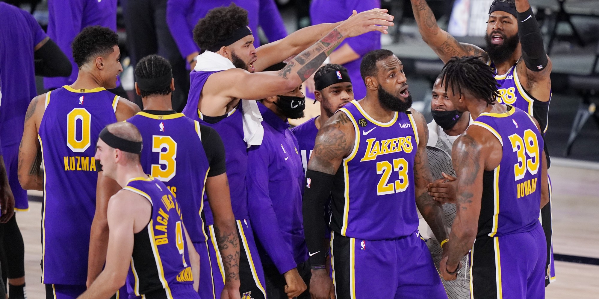 ¡Lakers, a la FINAL!