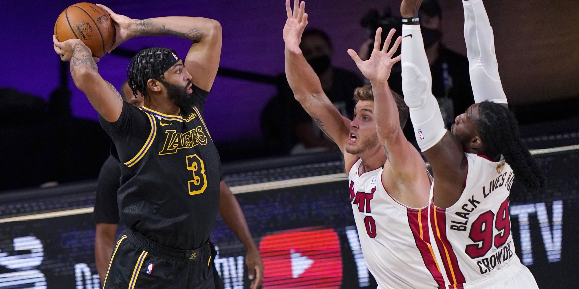 ¡Lakers ganó el segundo!