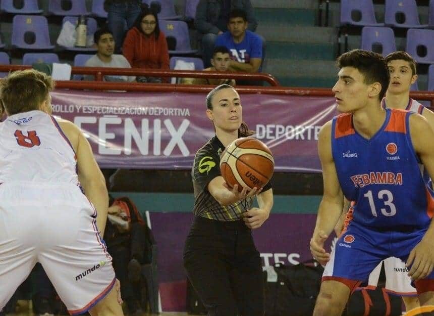 Una mercedina va a dirigir en el Premundial femenino U18 en Colombia