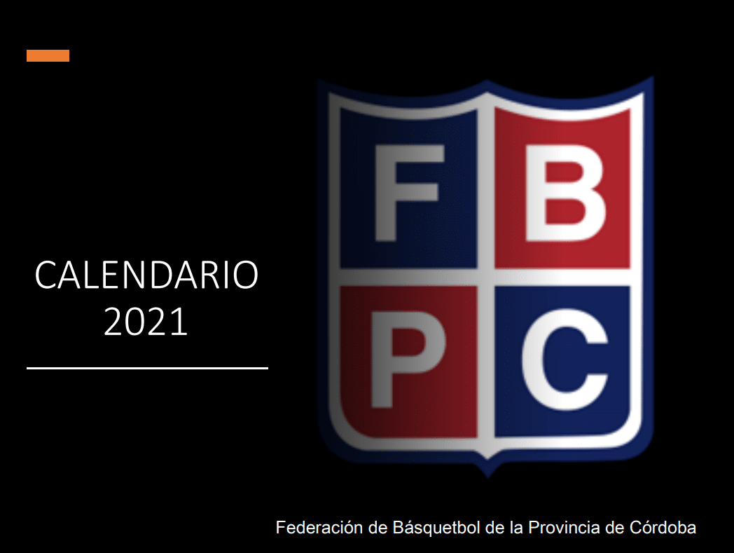 La Federación Cordobesa ya presentó el cronograma deportivo