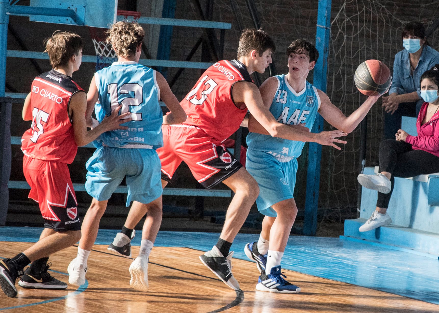 Se levantó el telón de la Liga Provincial U17 Masculina