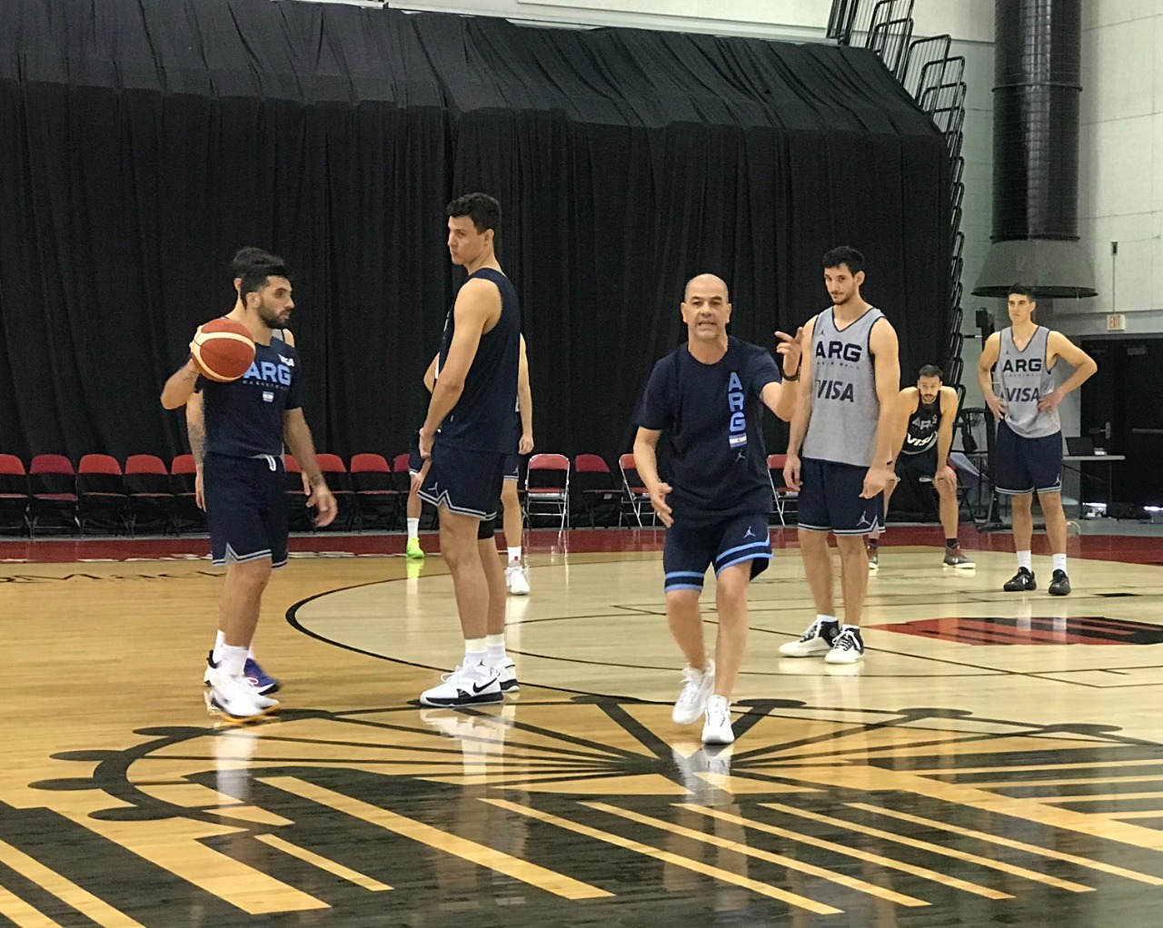 La preparación de la Selección en Las Vegas: «This team is all business»