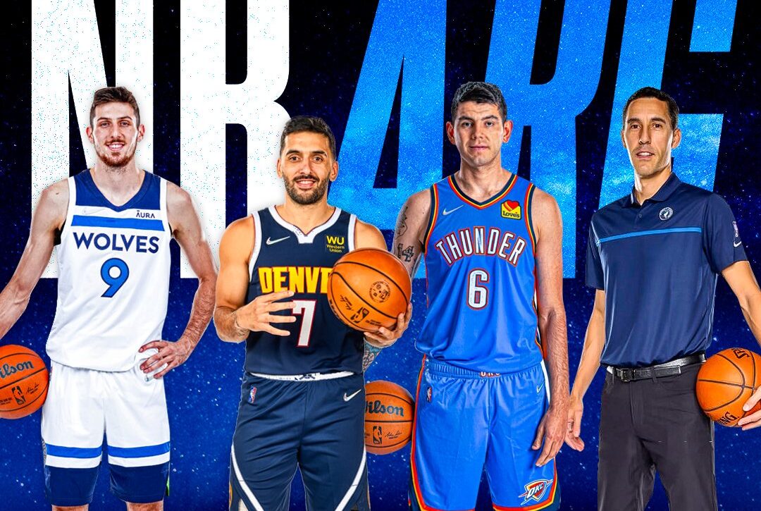 ¿Qué esperar de los argentinos en esta temporada de la NBA?