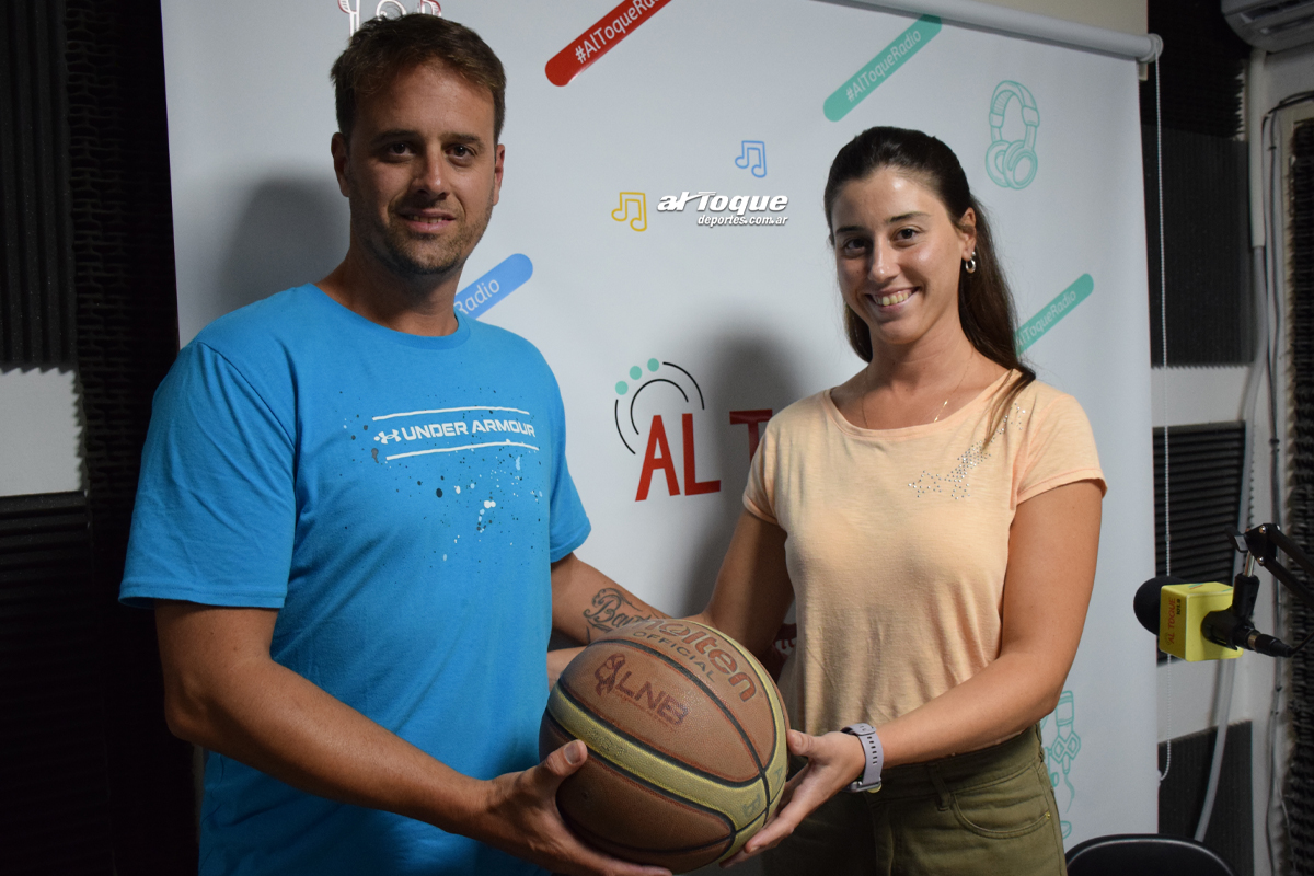 Ezequiel y Eliana Riera: la historia de los hermanos árbitros del básquet local