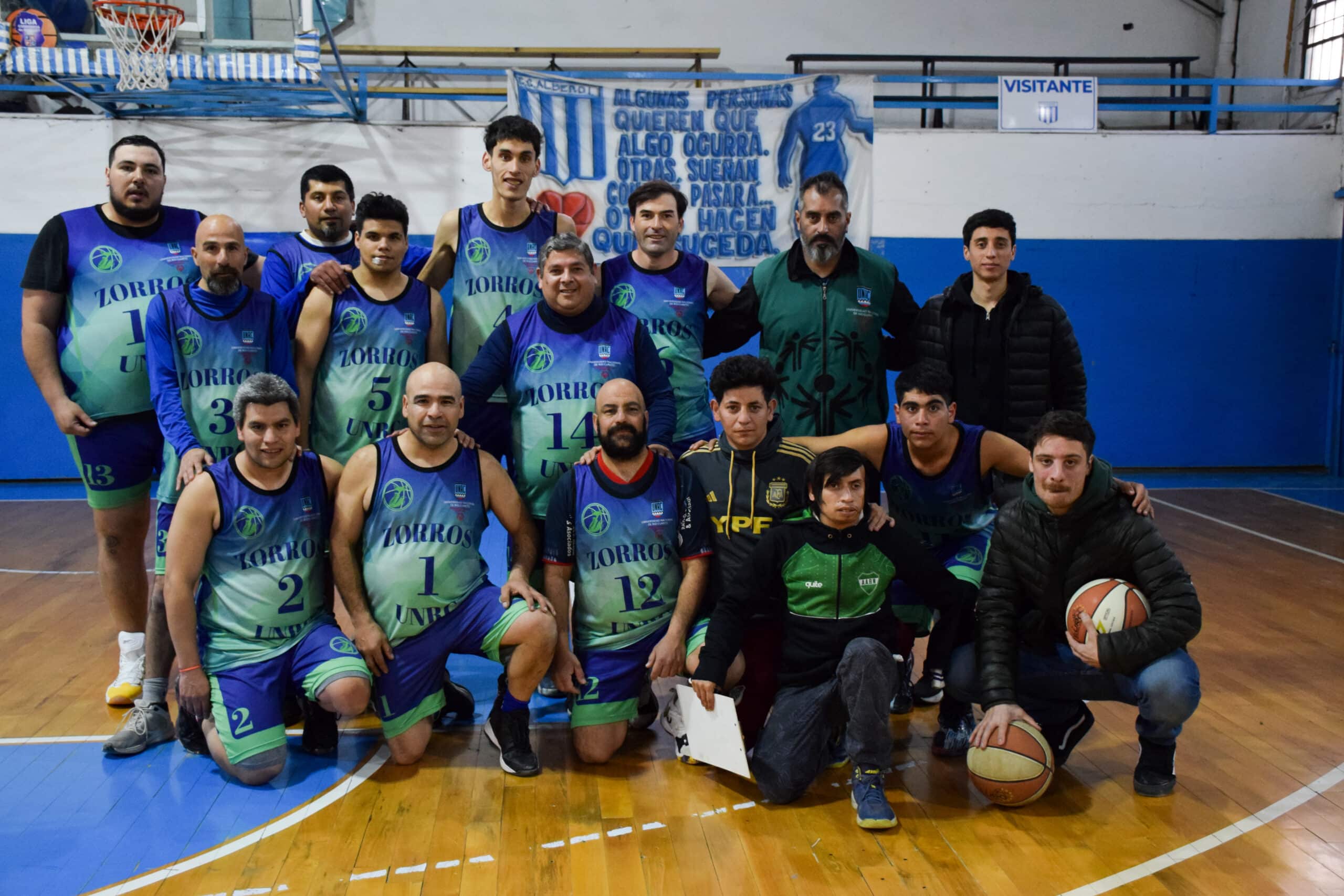 Zorros UNRC sigue sumando experiencia y va por su primer triunfo