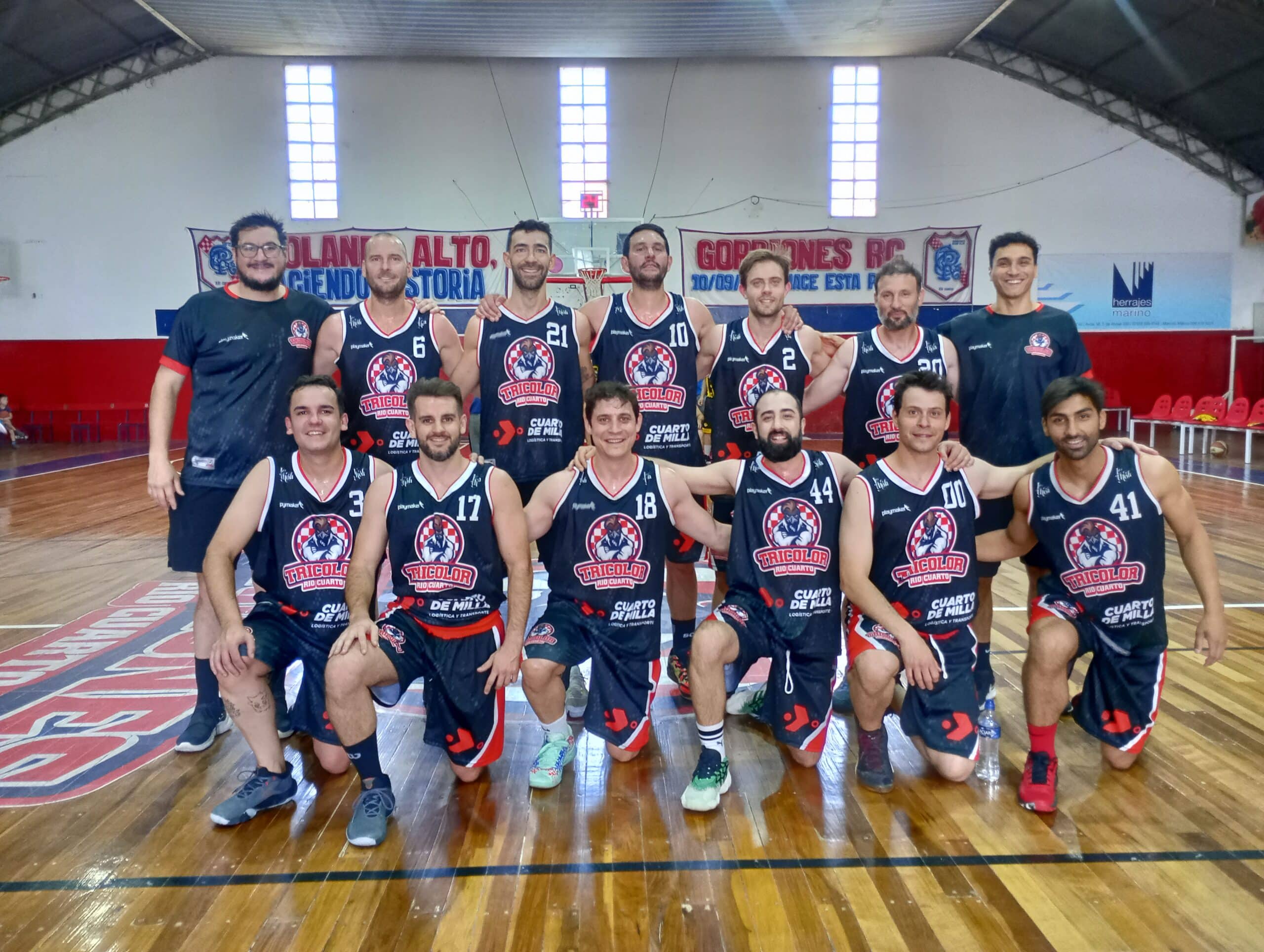 Tricolor ganó la Fase Regular y se ilusiona con su primer título