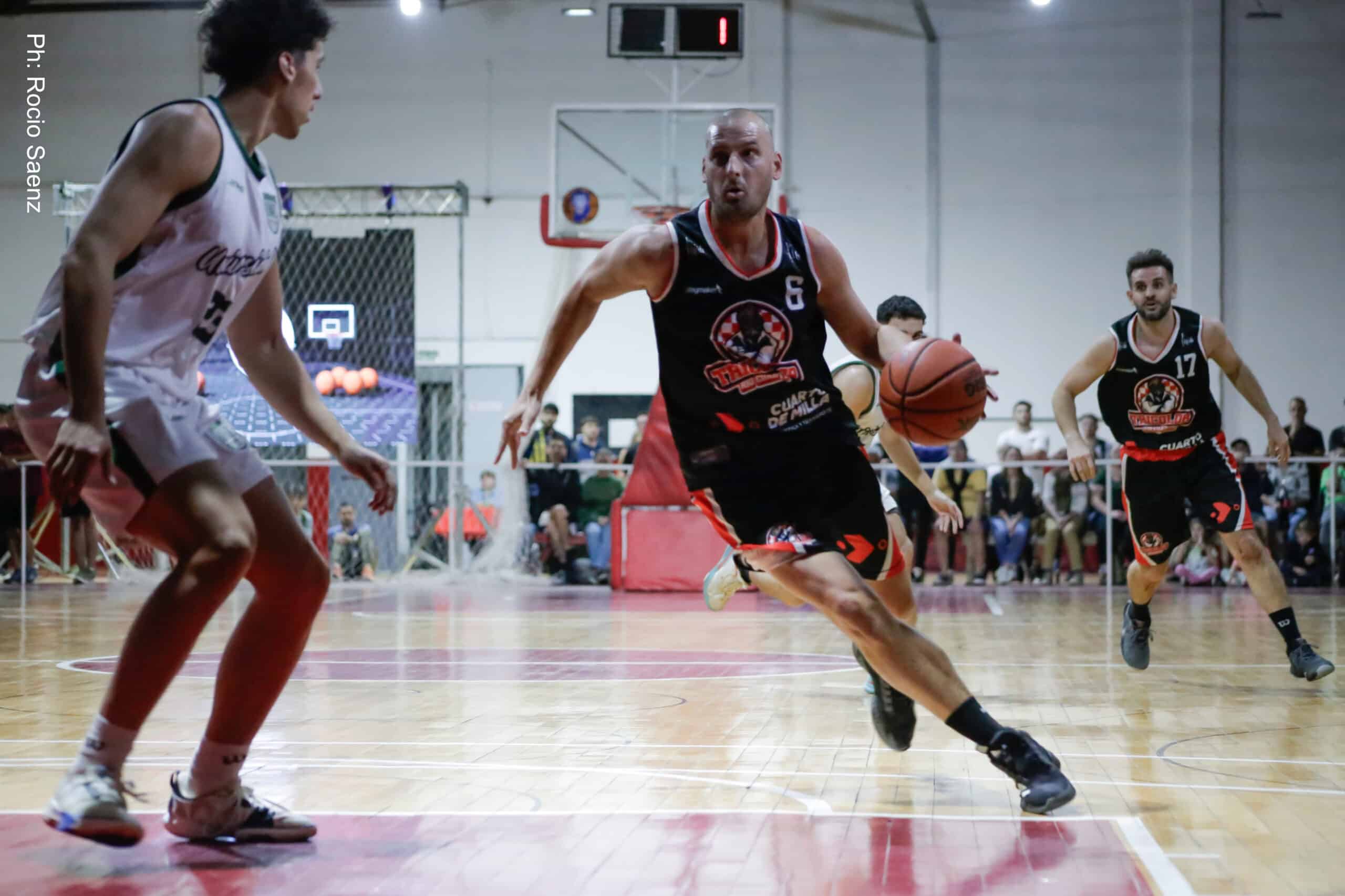 Luciano Barlasina: «El torneo está subiendo de nivel y hay que prepararse»