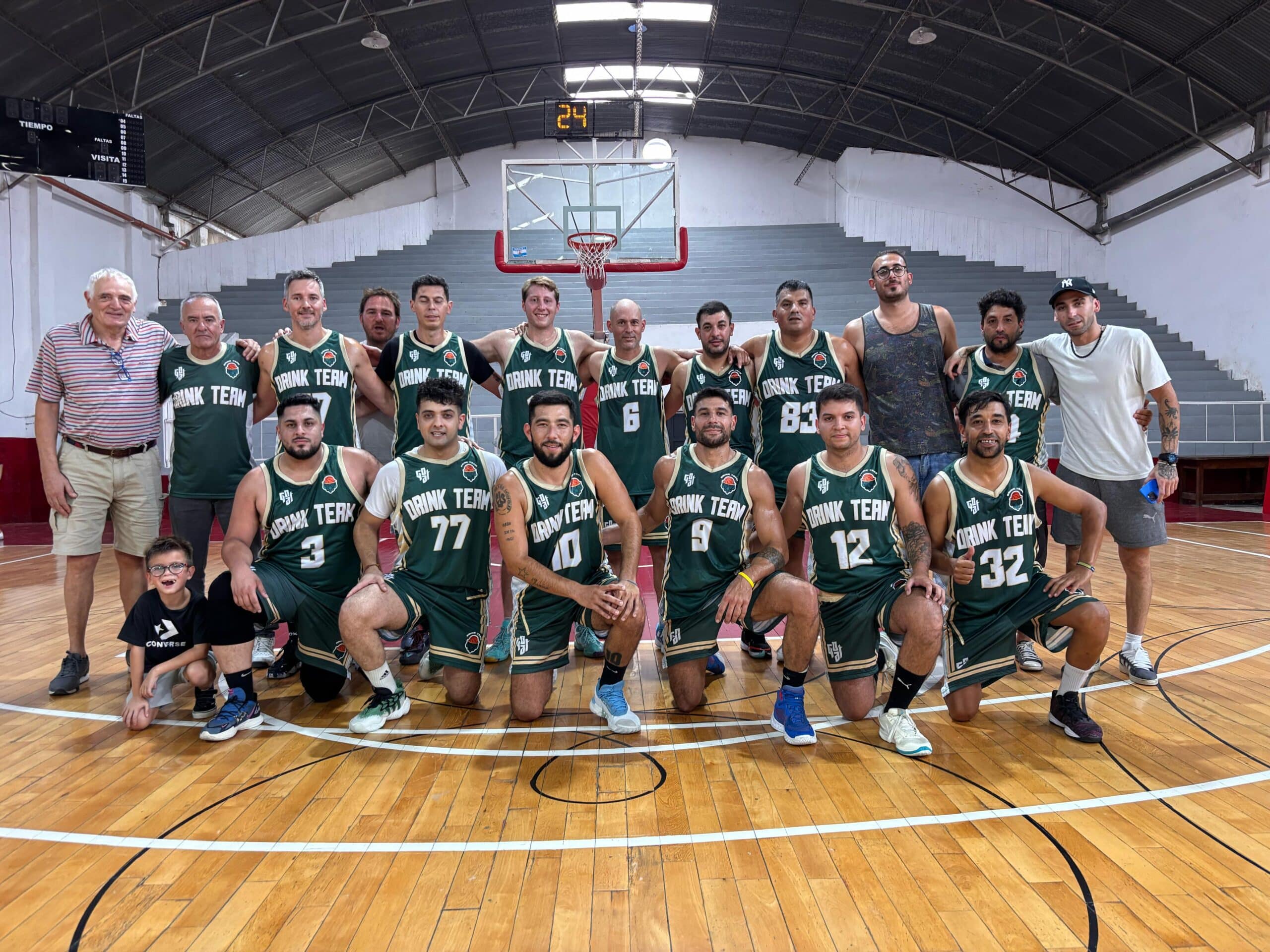 Rumbo a semifinales – Zona B: Drink Team