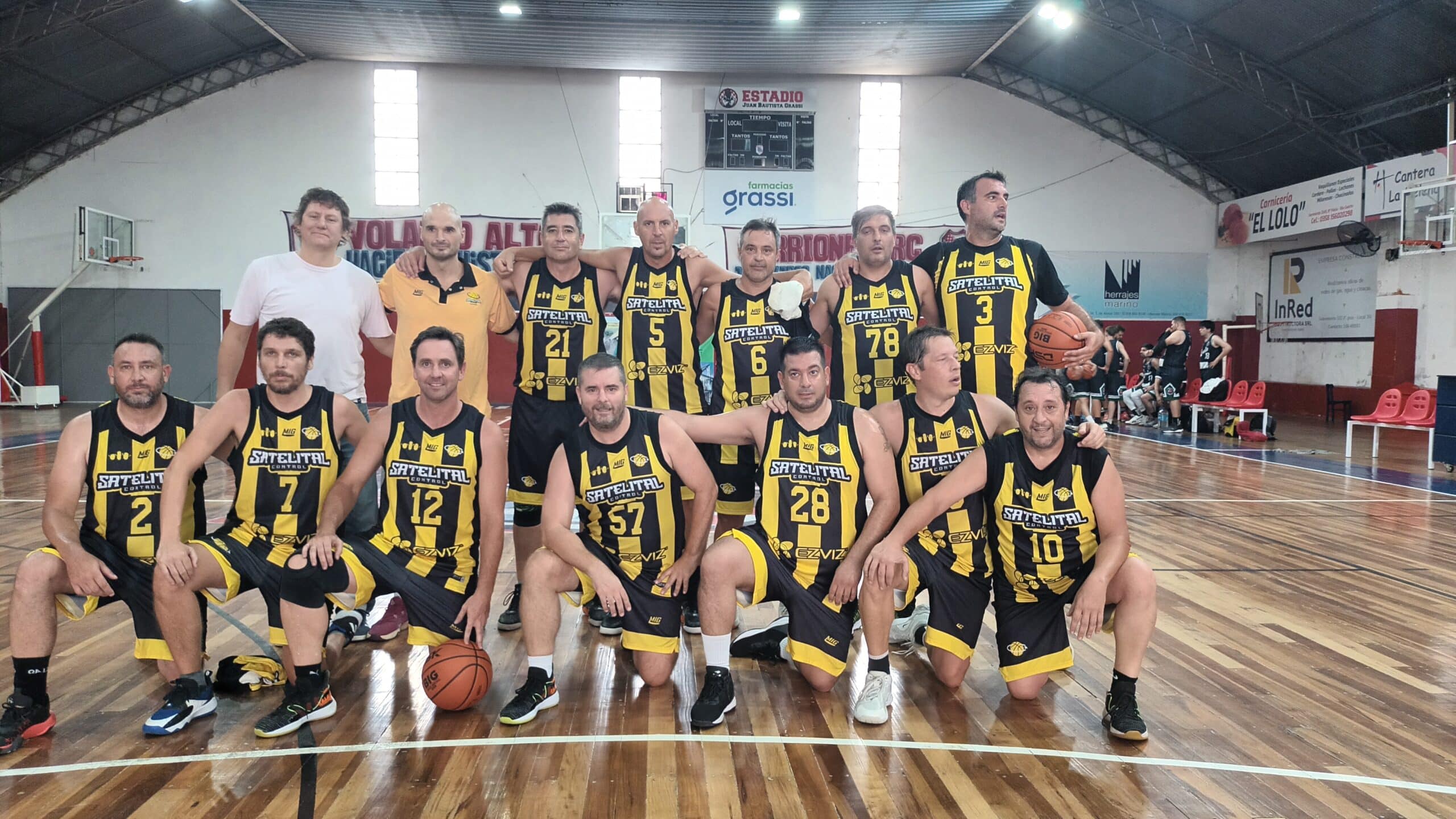 Rumbo a semifinales – Zona B: Satelital Control