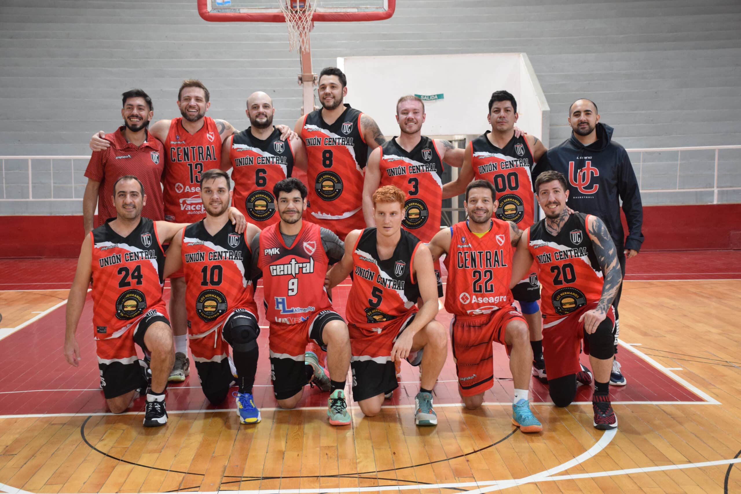Camino a semifinales – Zona A: Unión Central