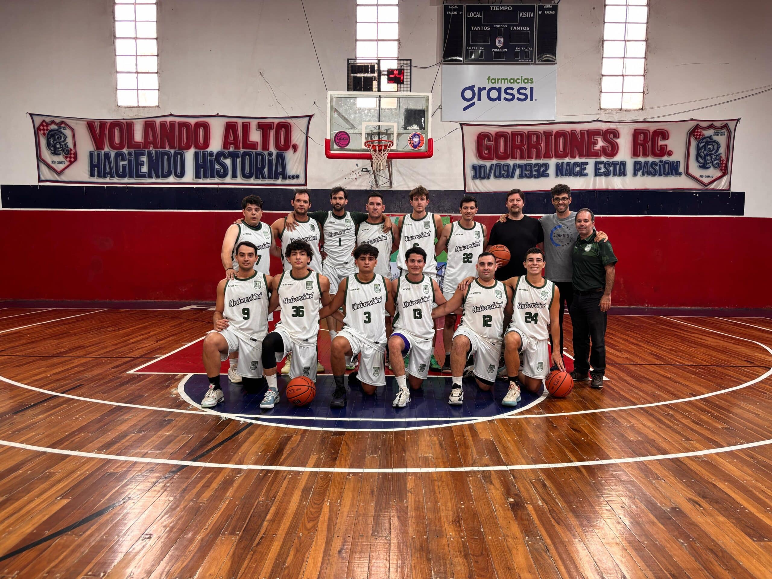 Camino a semifinales – Zona A: Universidad