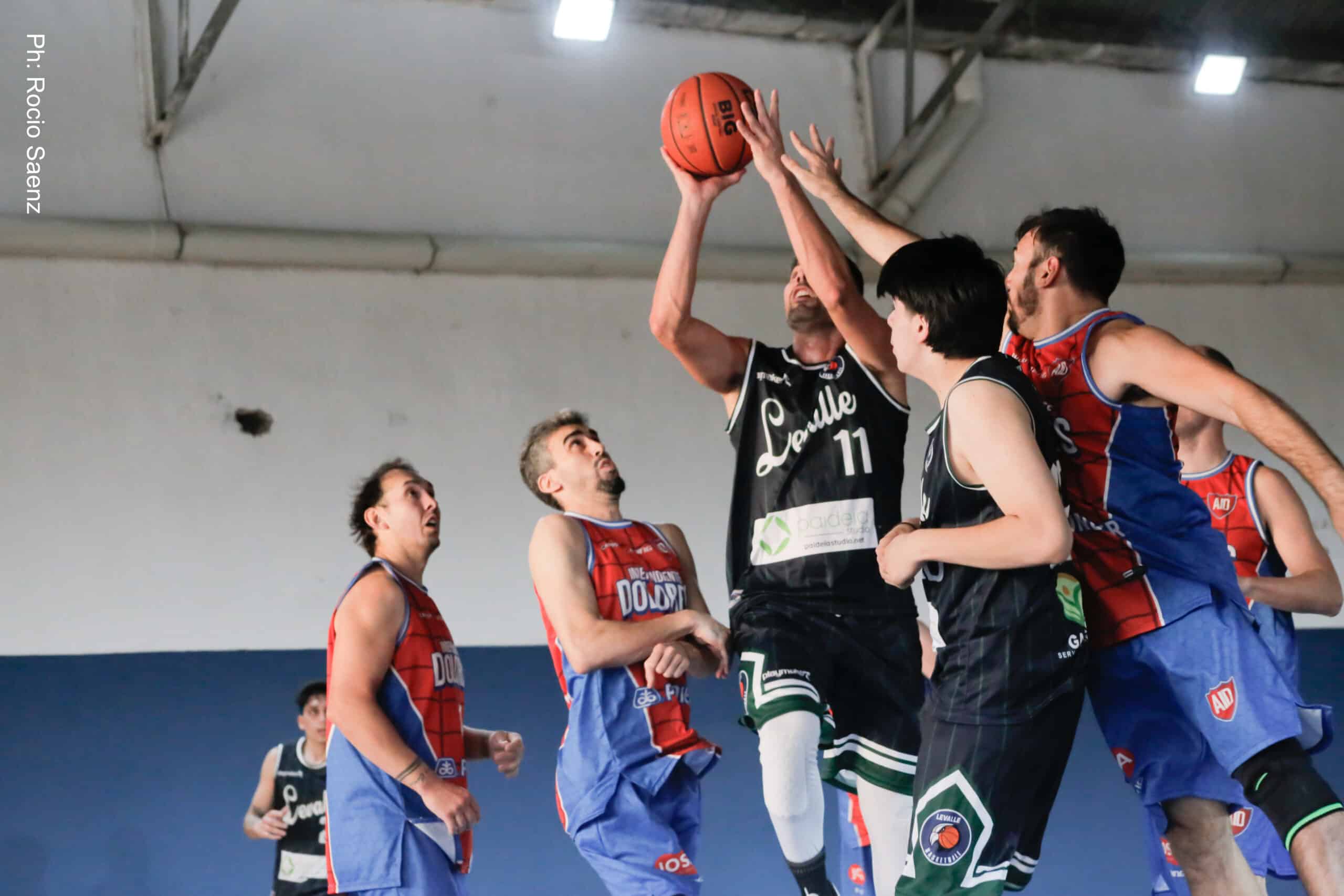 Levalle Basket quiere cerrar de la mejor forma el Torneo Apertura
