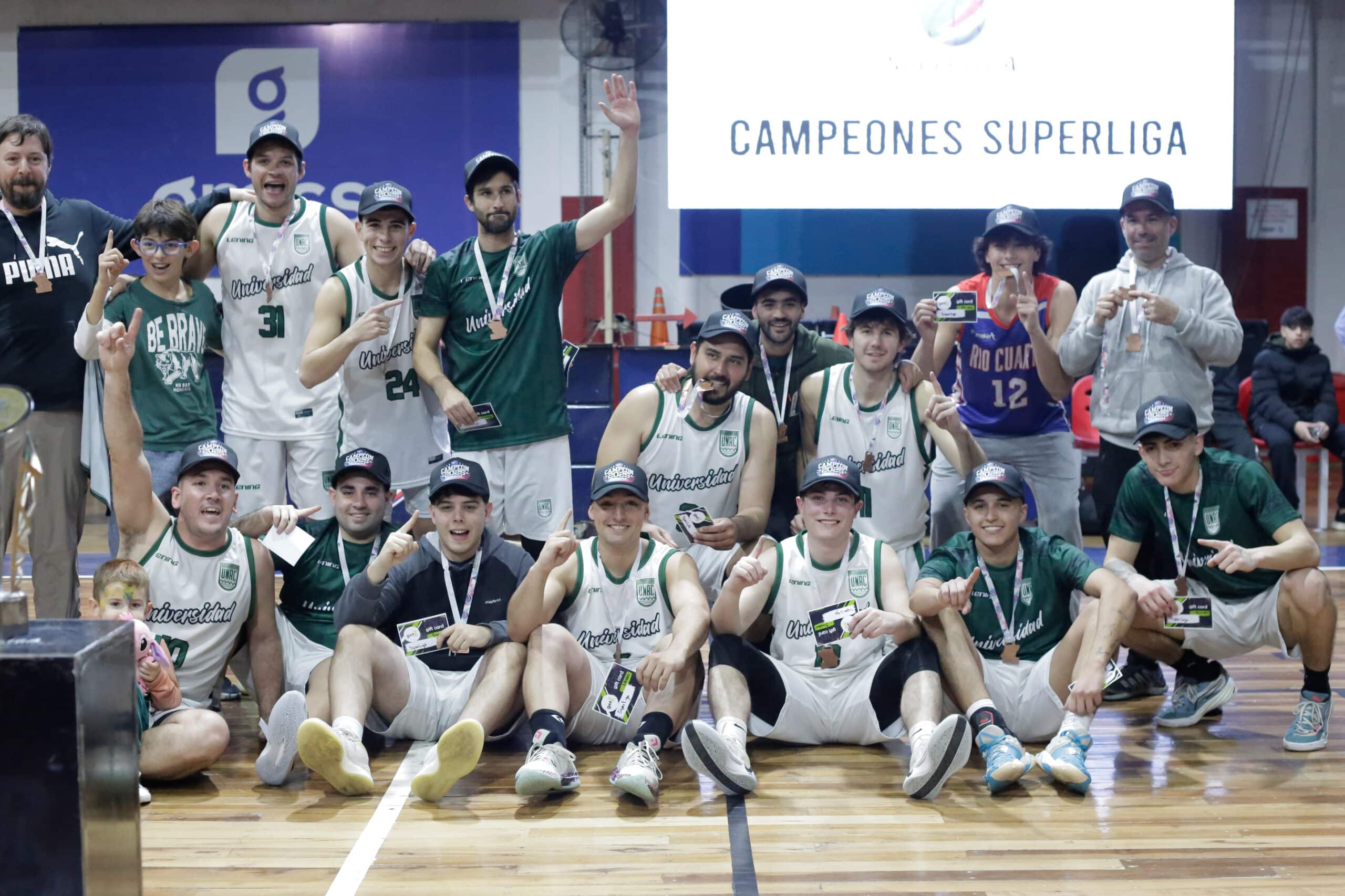 Universidad ya se prepara para defender la corona