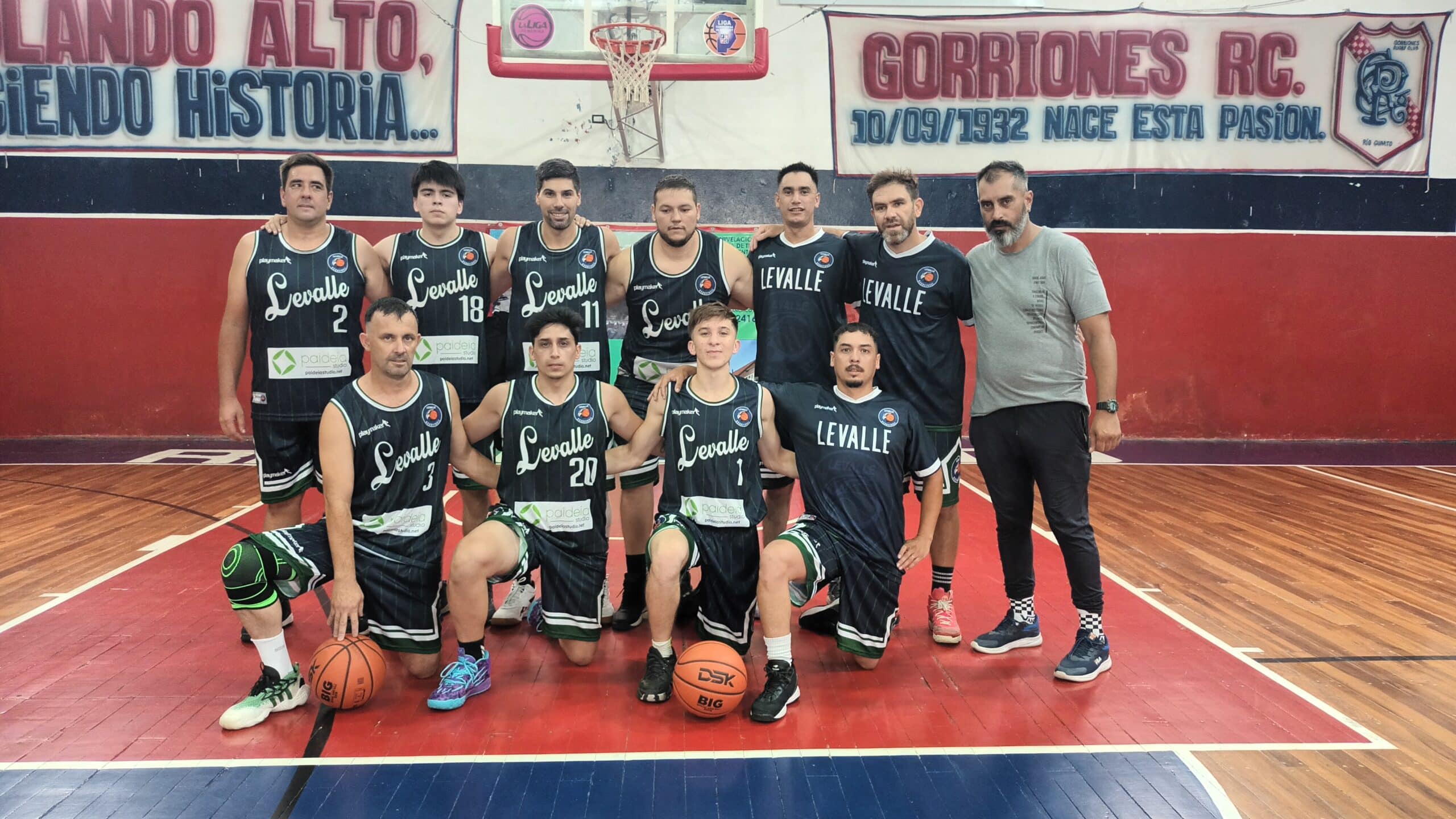 Levalle Basket apunta a seguir creciendo dentro de la Superliga