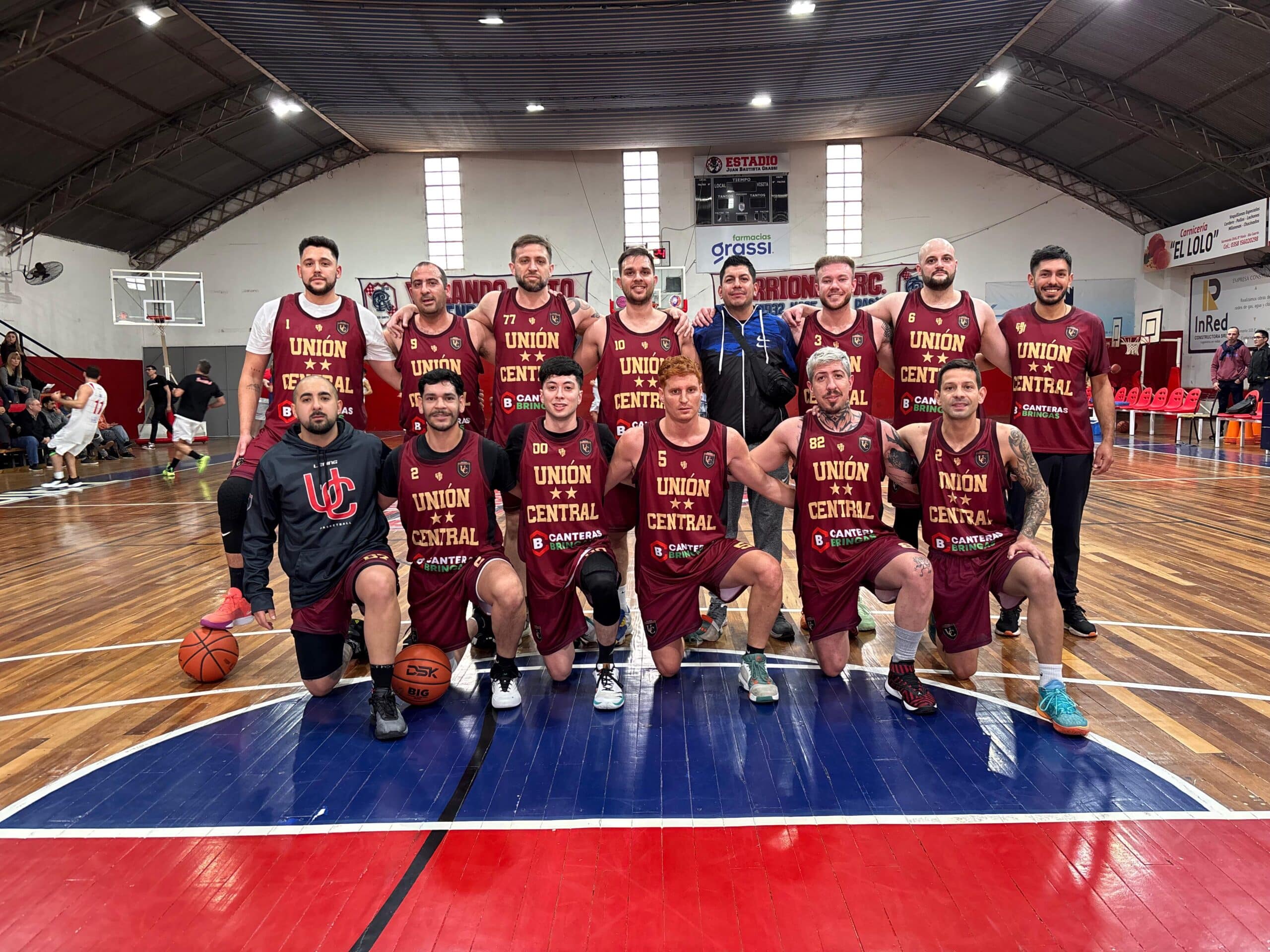 Unión Central ganó y apunta a ser protagonista