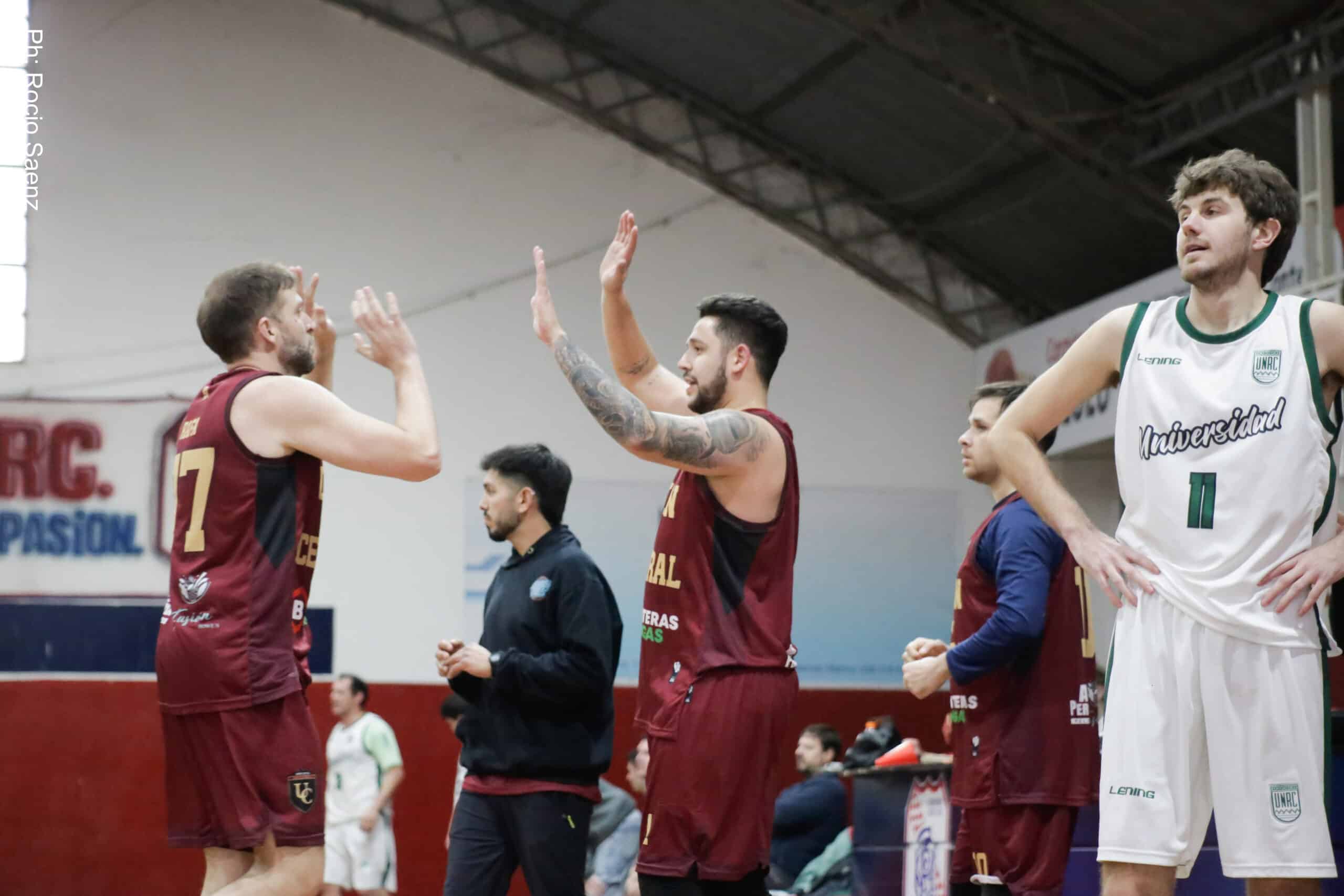 Unión Central defiende la cima ante un duro rival
