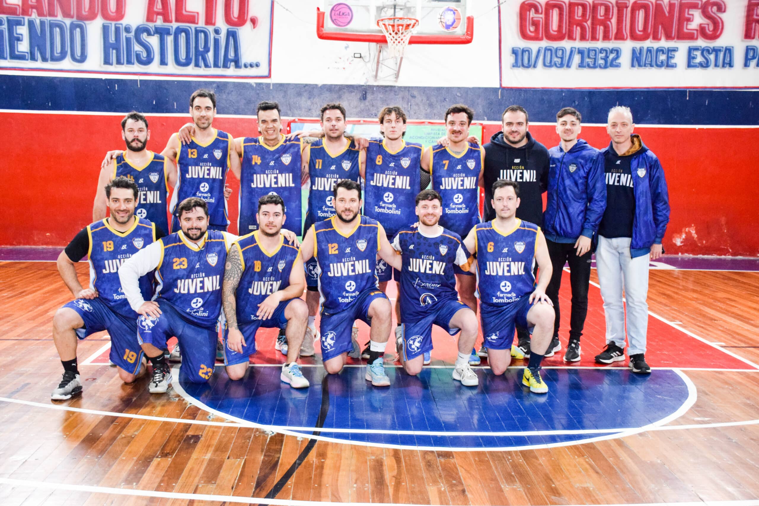 Acción Juvenil llega motivado tras comenzar de gran forma
