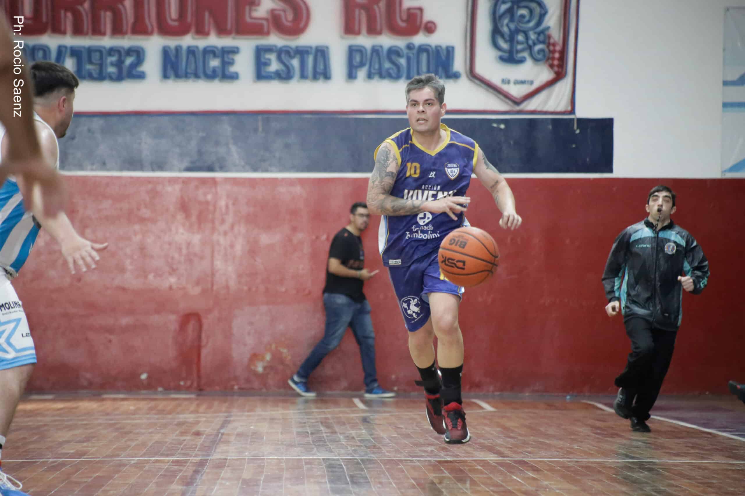 Acción Juvenil busca mantener su invicto ante un rival de jerarquía