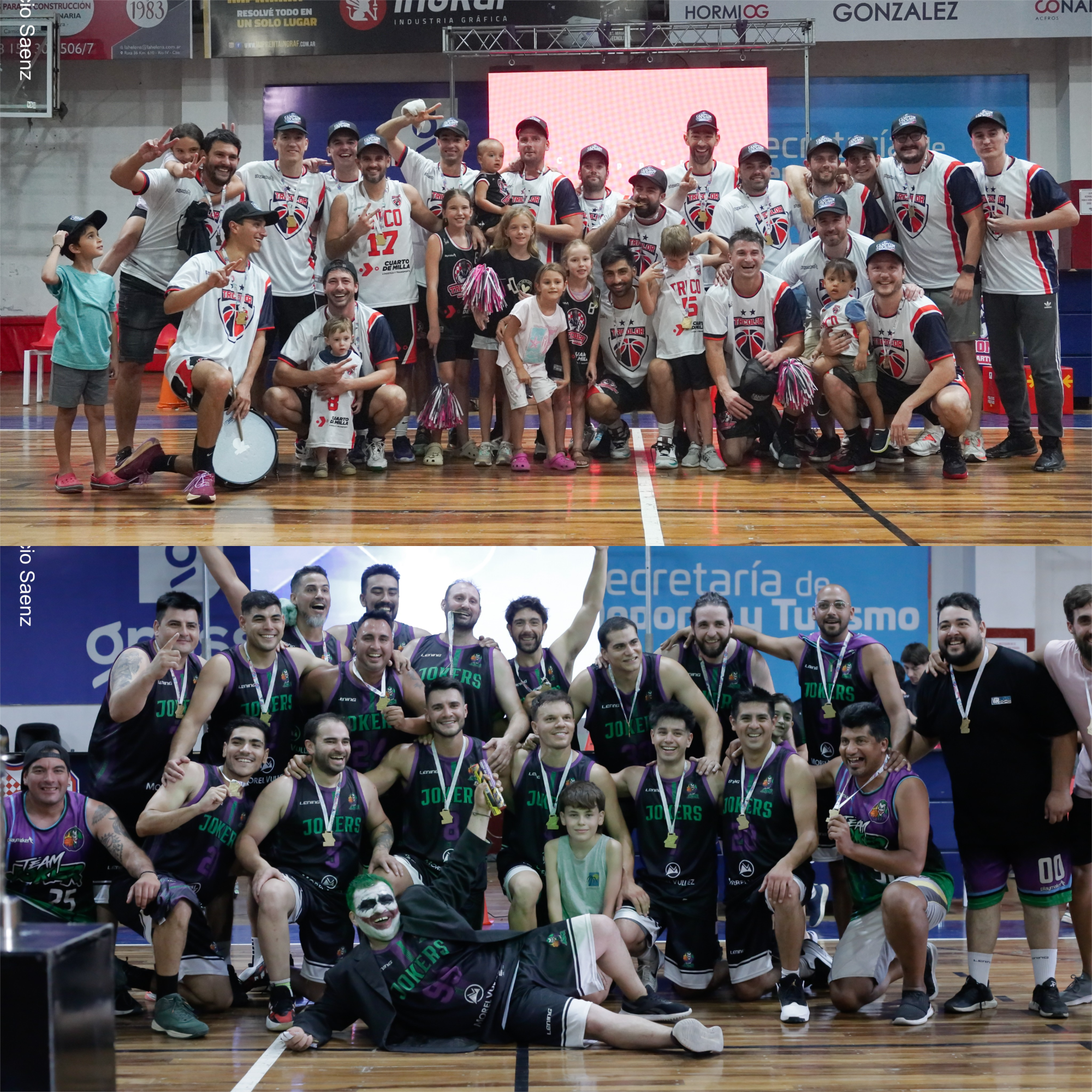 Tricolor y Jokers son los campeones del Torneo Clausura de la Superliga